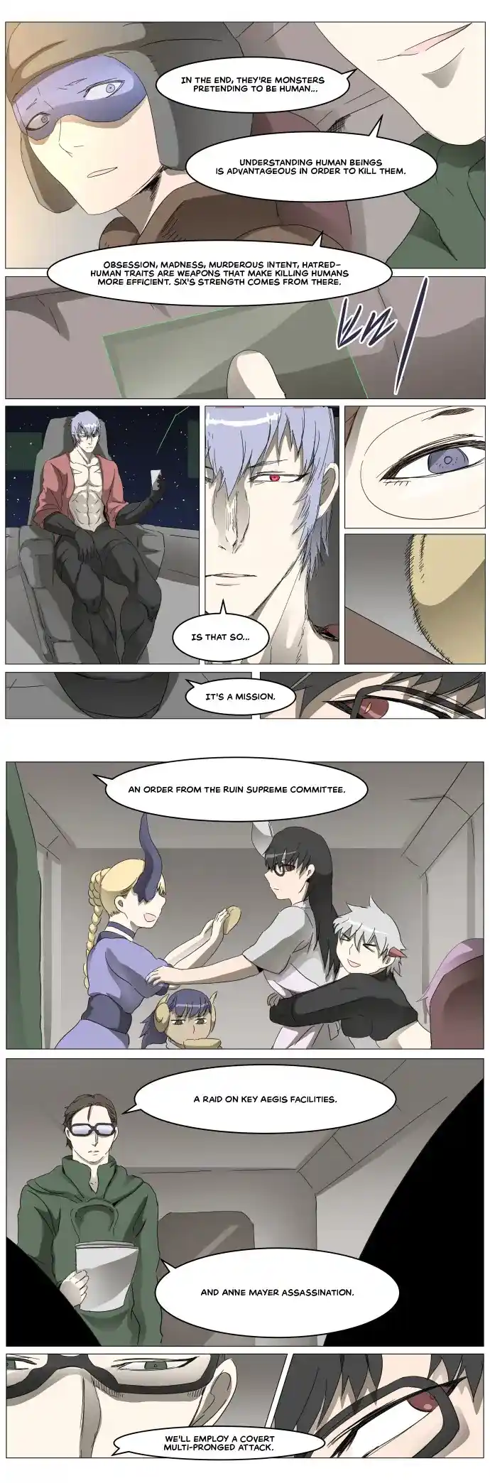 Knight Run Vol.6 Chapter 303