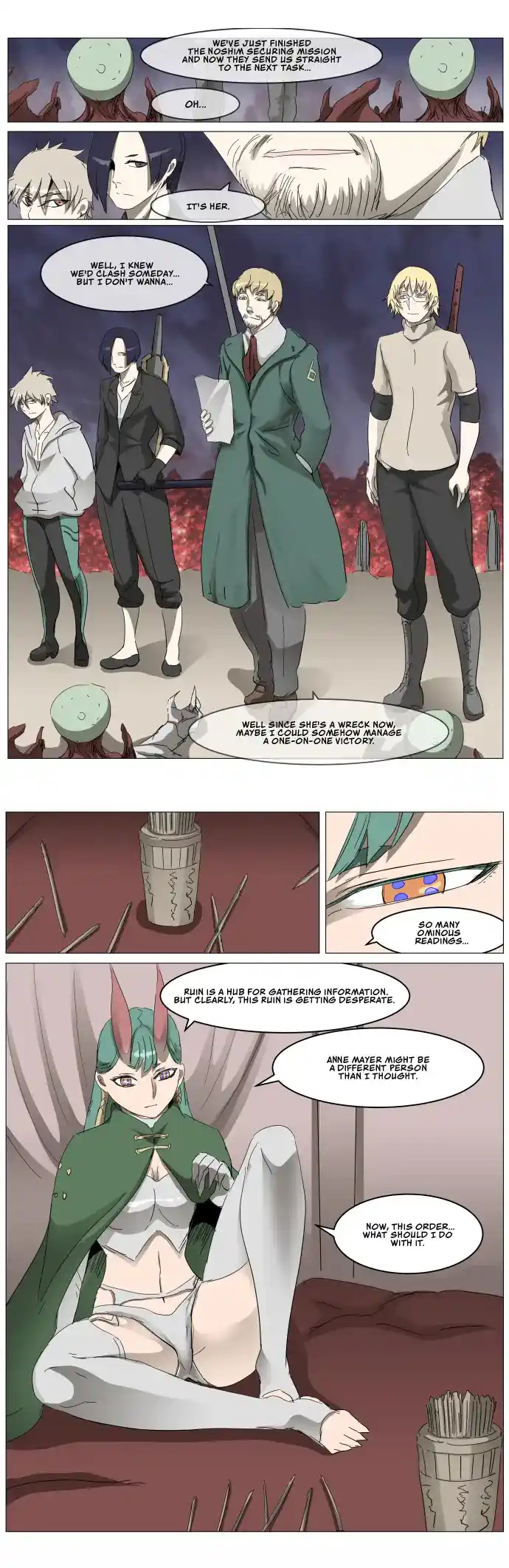 Knight Run Vol.6 Chapter 303