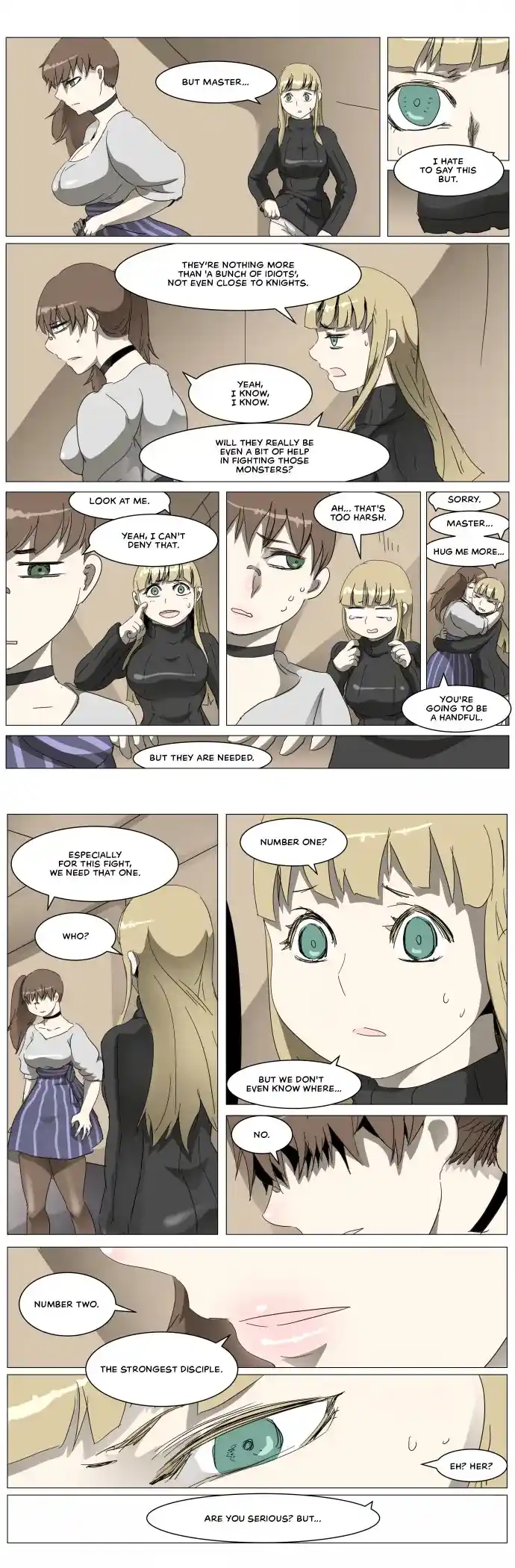 Knight Run Vol.6 Chapter 303