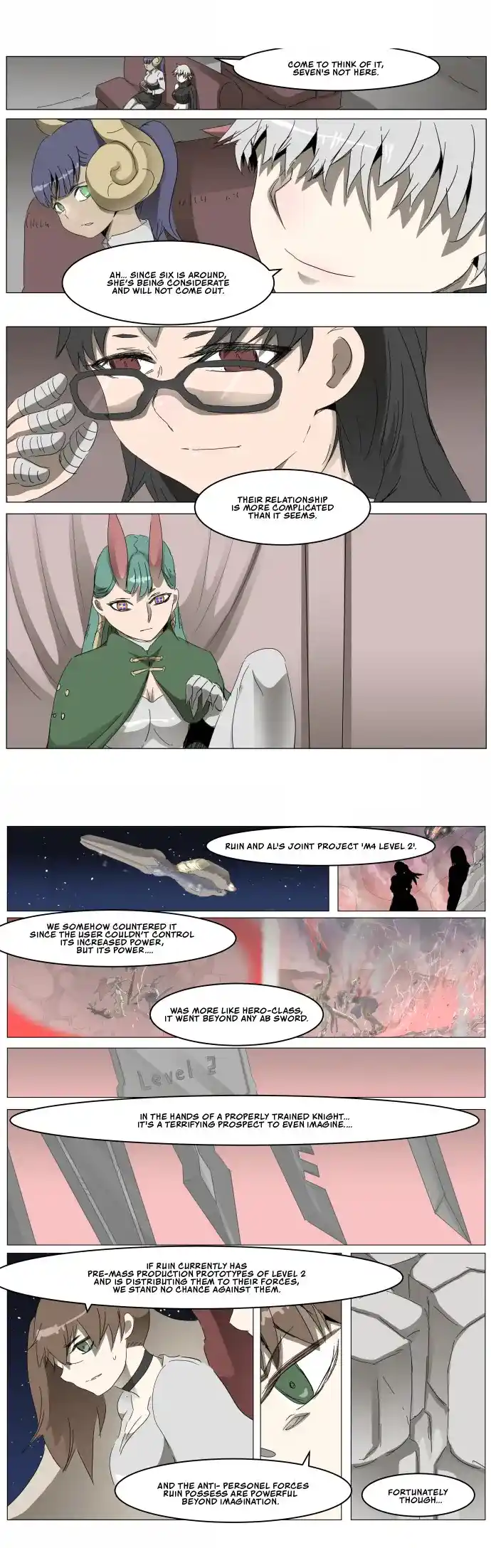 Knight Run Vol.6 Chapter 303