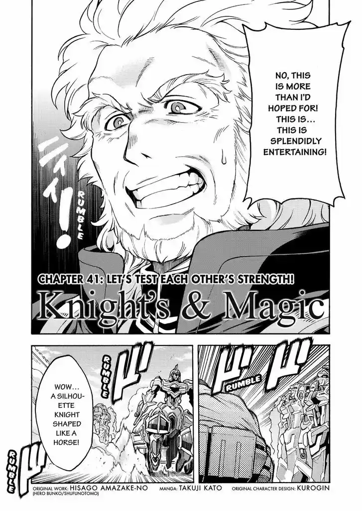 Knights & Magic 41