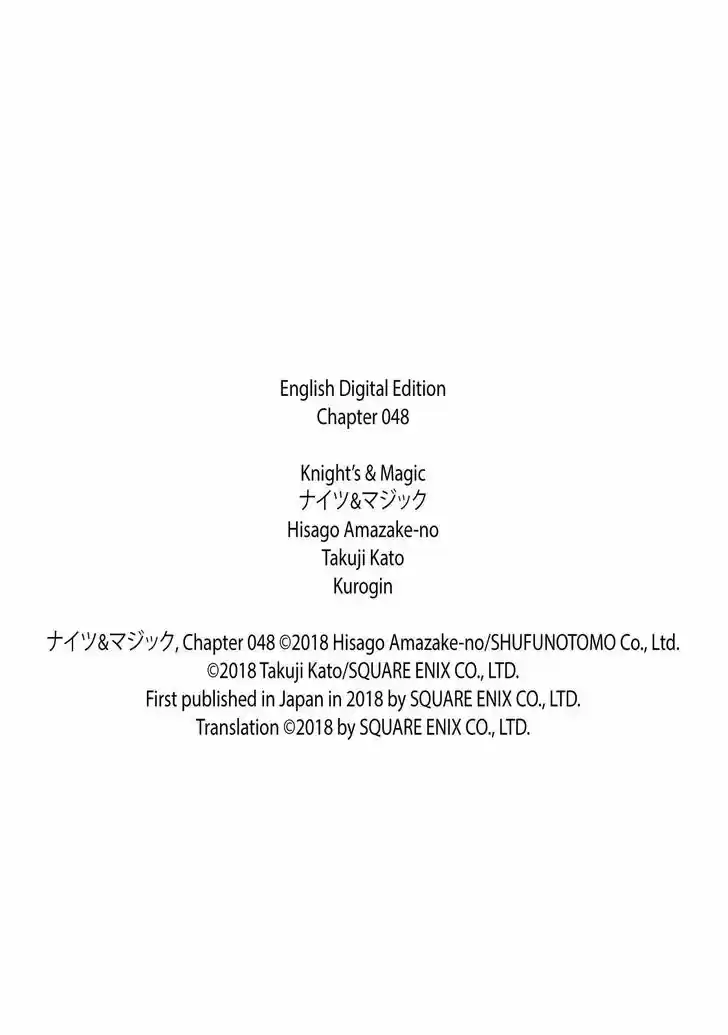 Knights & Magic 48