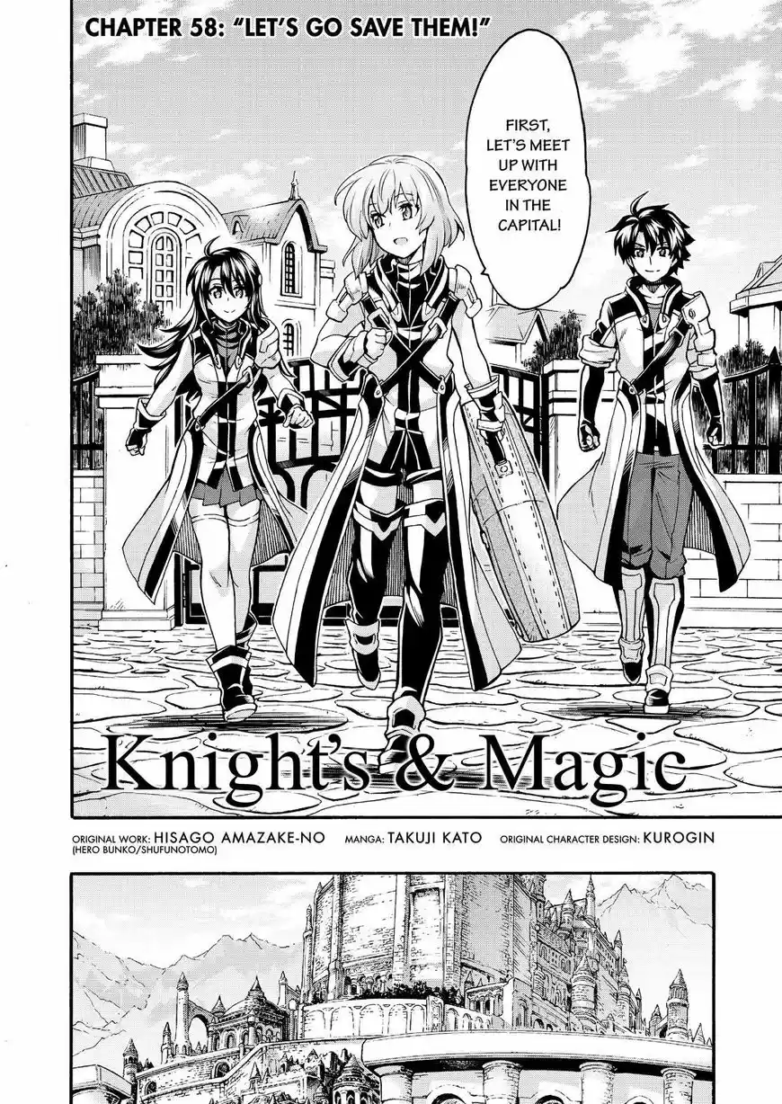 Knights & Magic 58