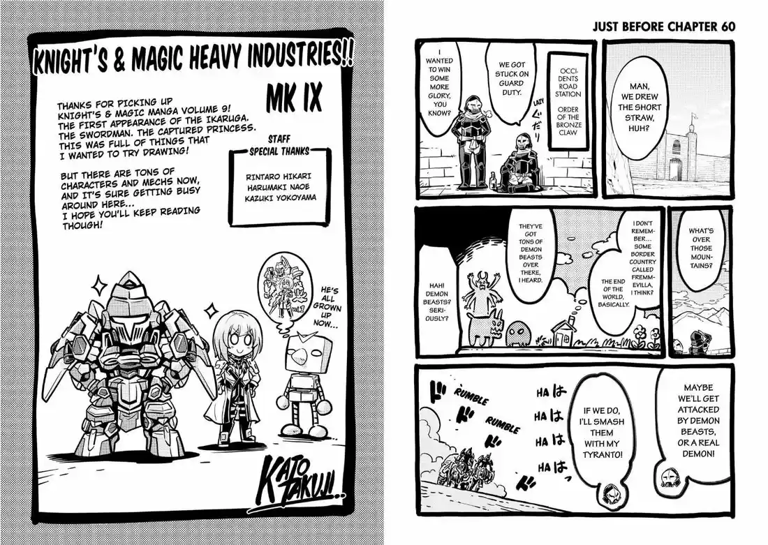 Knights & Magic 66