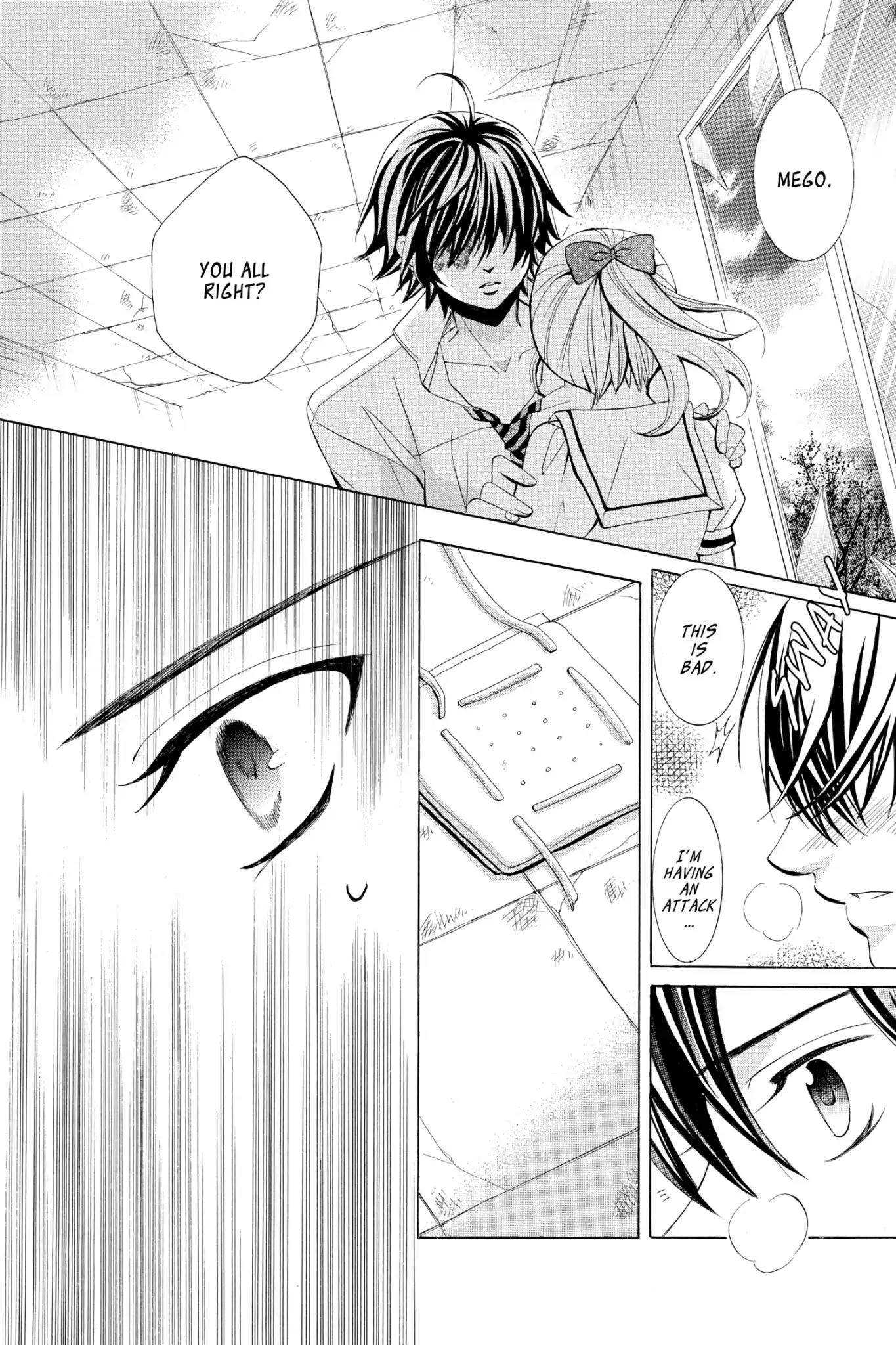 Kobayashi ga Kawai Sugite Tsurai!! Vol.10 Chapter 46