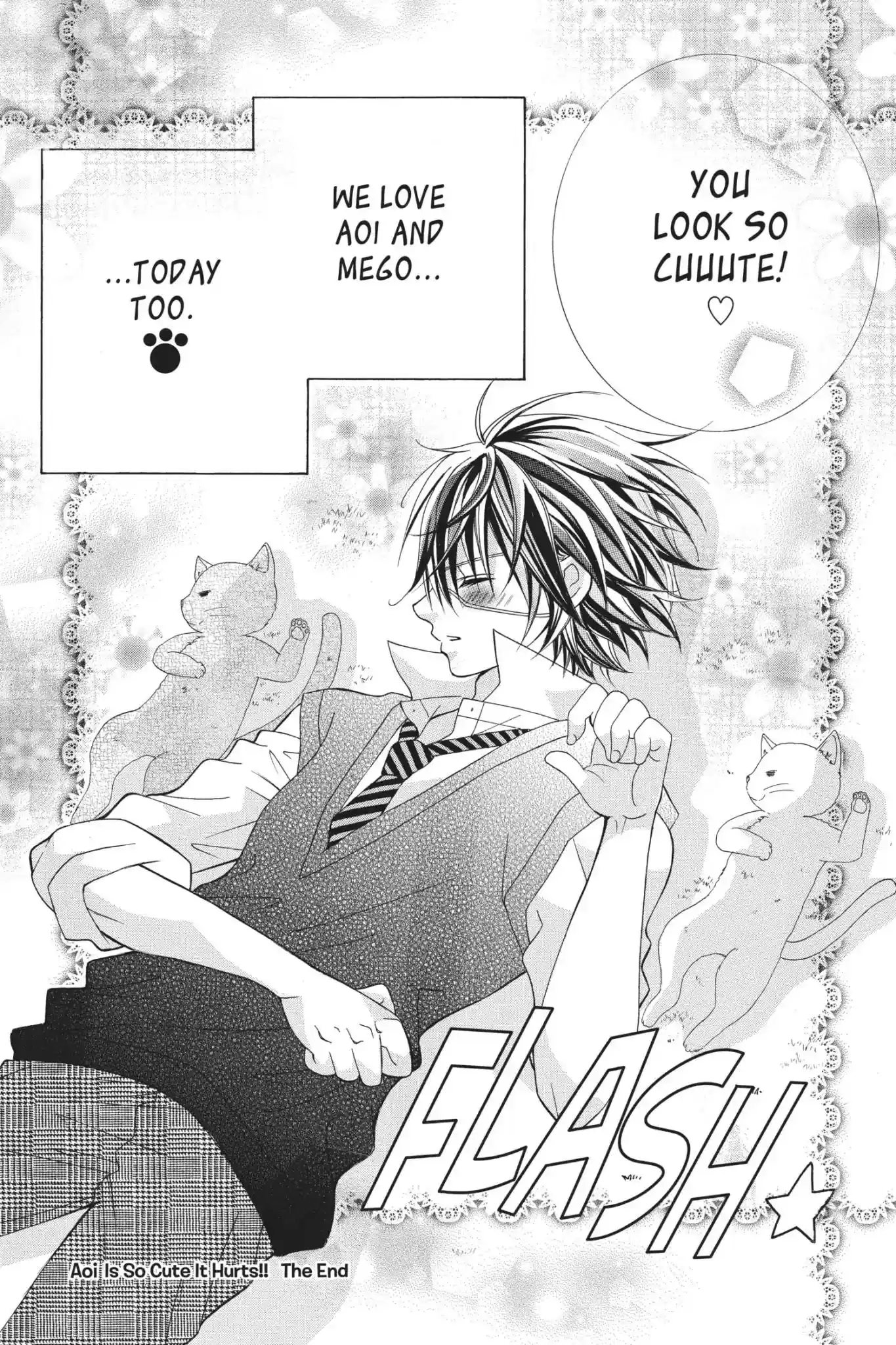 Kobayashi ga Kawai Sugite Tsurai!! Vol.6 30.5