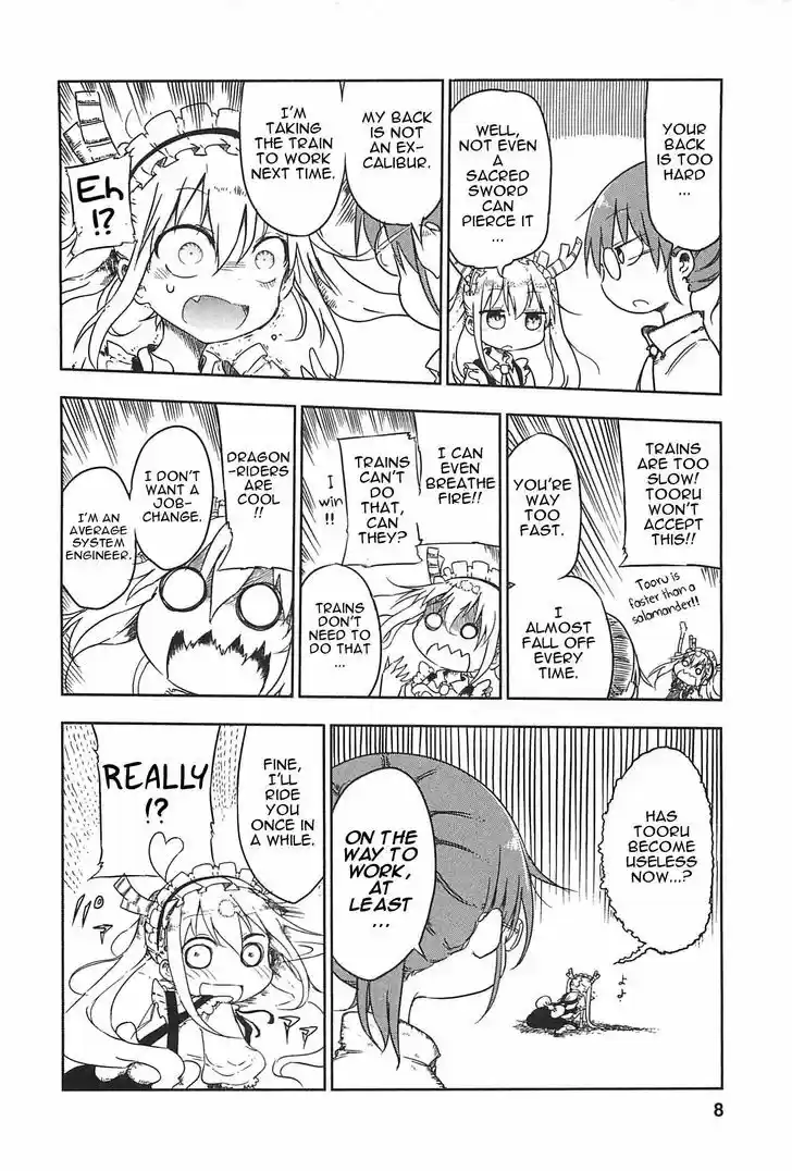 Kobayashi-san Chi no Maid Dragon 1