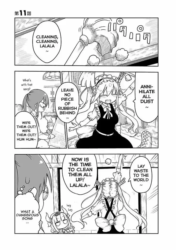 Kobayashi-san Chi no Maid Dragon 11
