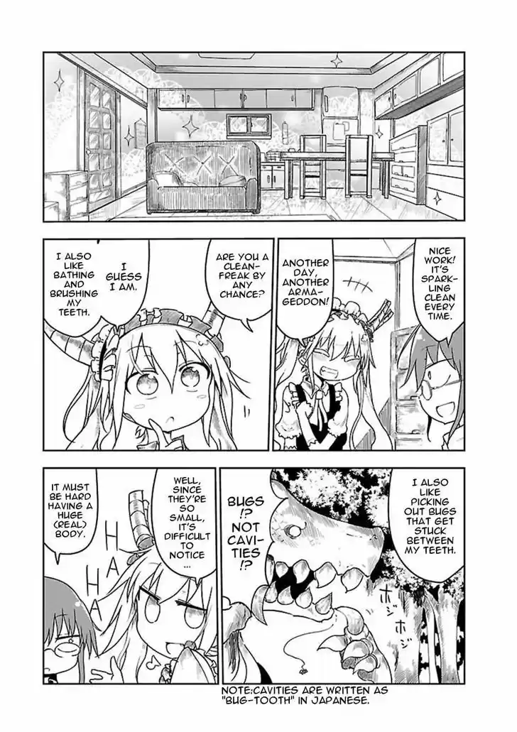Kobayashi-san Chi no Maid Dragon 11