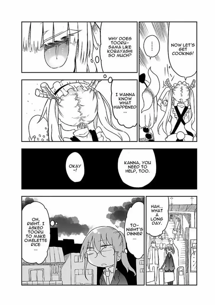 Kobayashi-san Chi no Maid Dragon 12