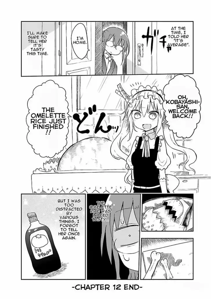 Kobayashi-san Chi no Maid Dragon 12