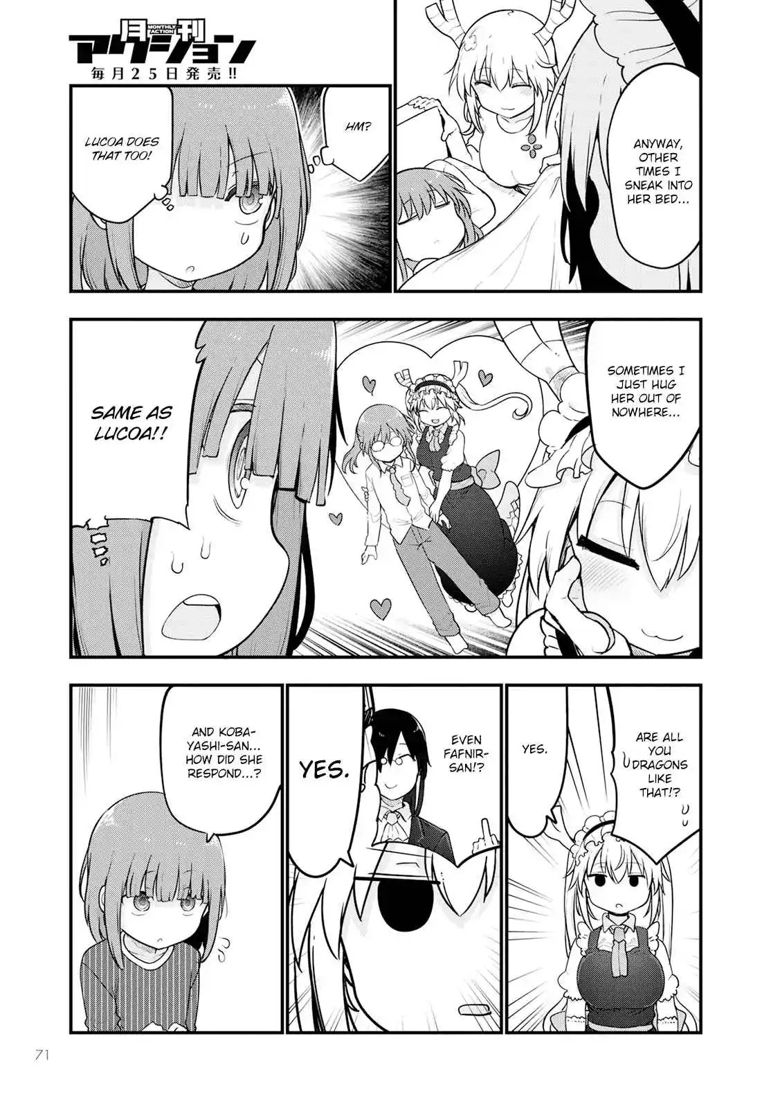 Kobayashi-san Chi no Maid Dragon 125