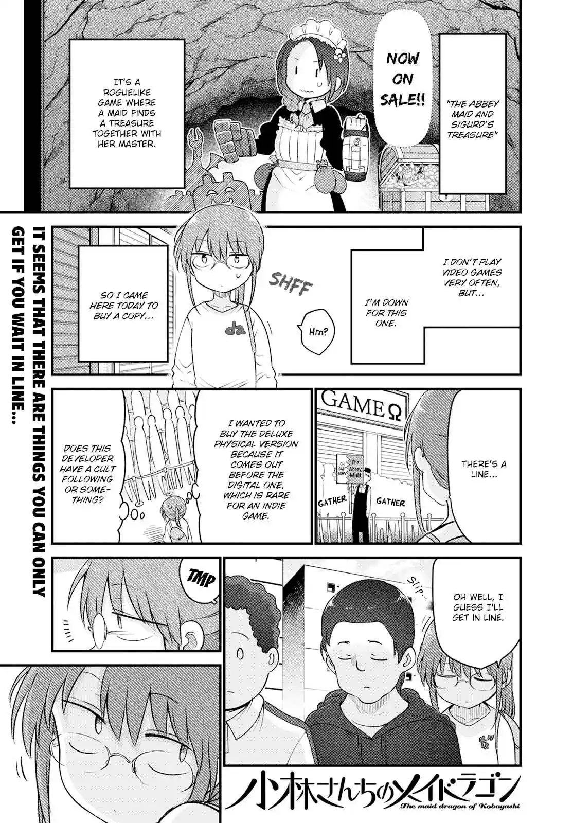 Kobayashi-san Chi no Maid Dragon 129
