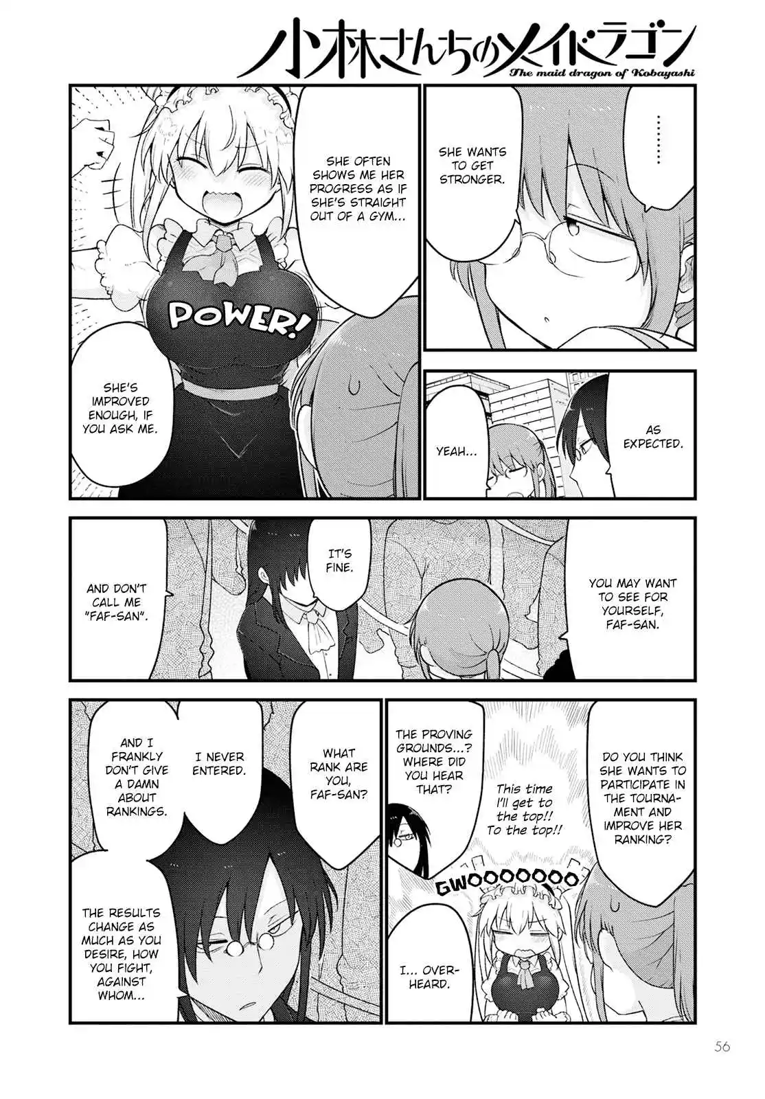 Kobayashi-san Chi no Maid Dragon 129