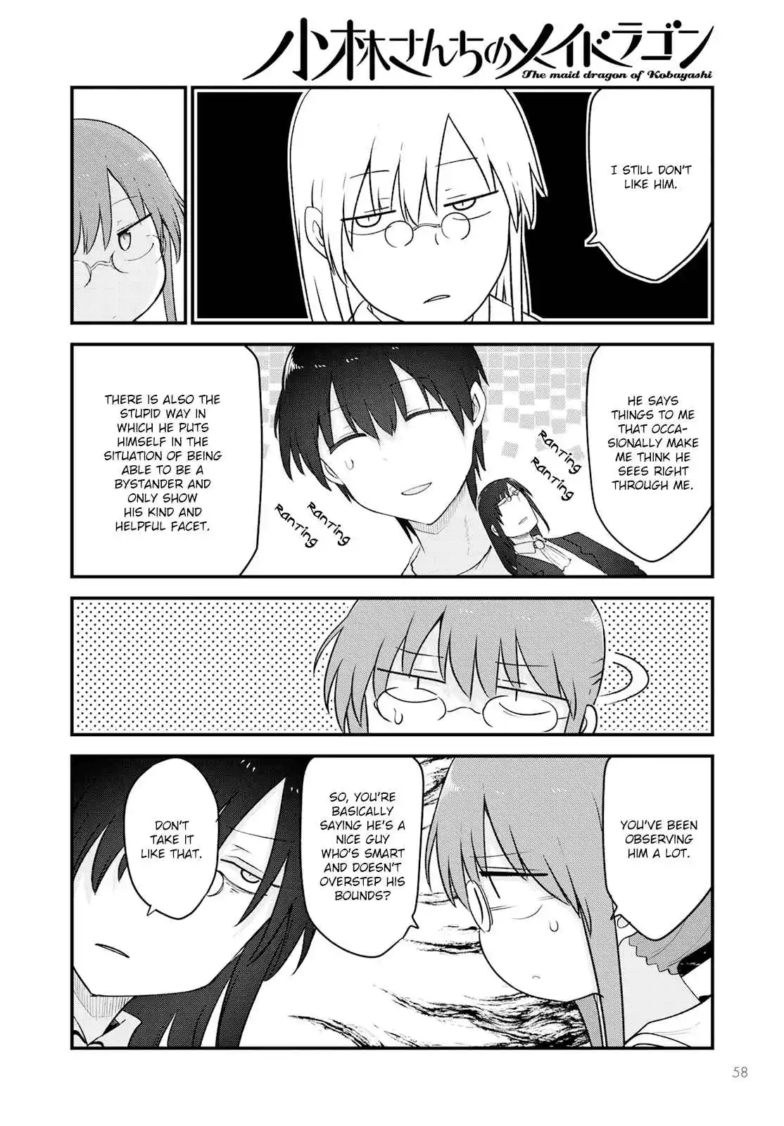 Kobayashi-san Chi no Maid Dragon 129