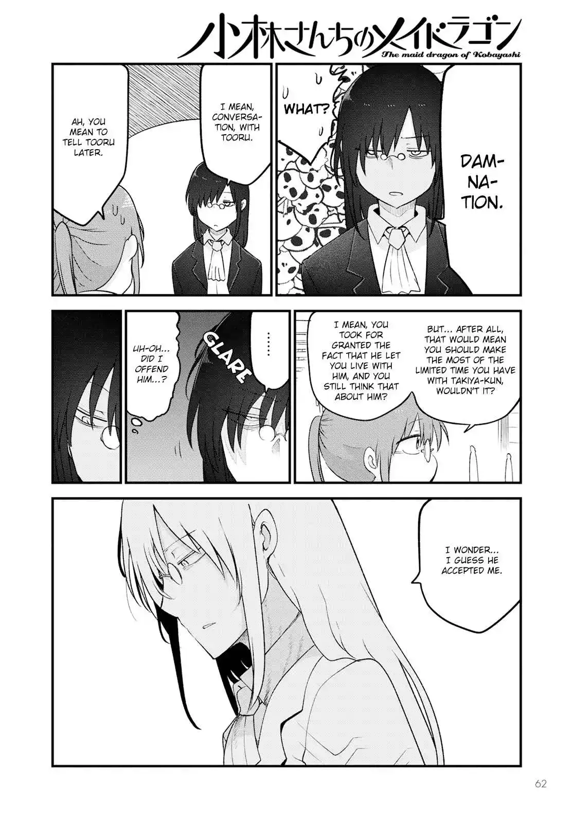 Kobayashi-san Chi no Maid Dragon 129