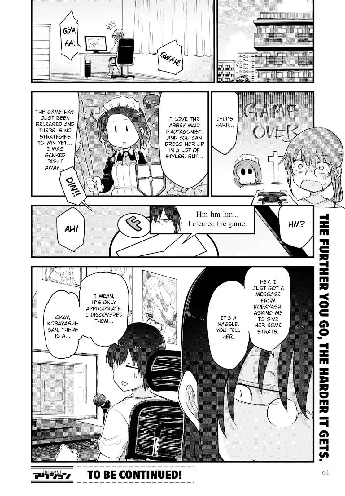 Kobayashi-san Chi no Maid Dragon 129