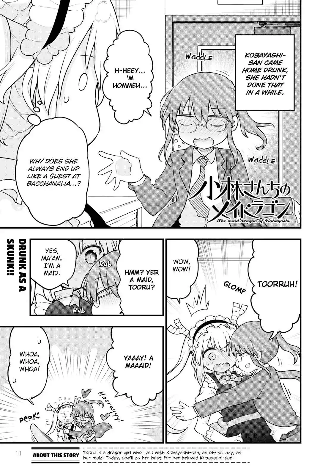 Kobayashi-san Chi no Maid Dragon 132