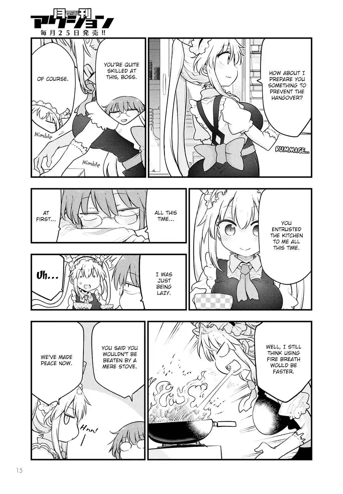 Kobayashi-san Chi no Maid Dragon 132