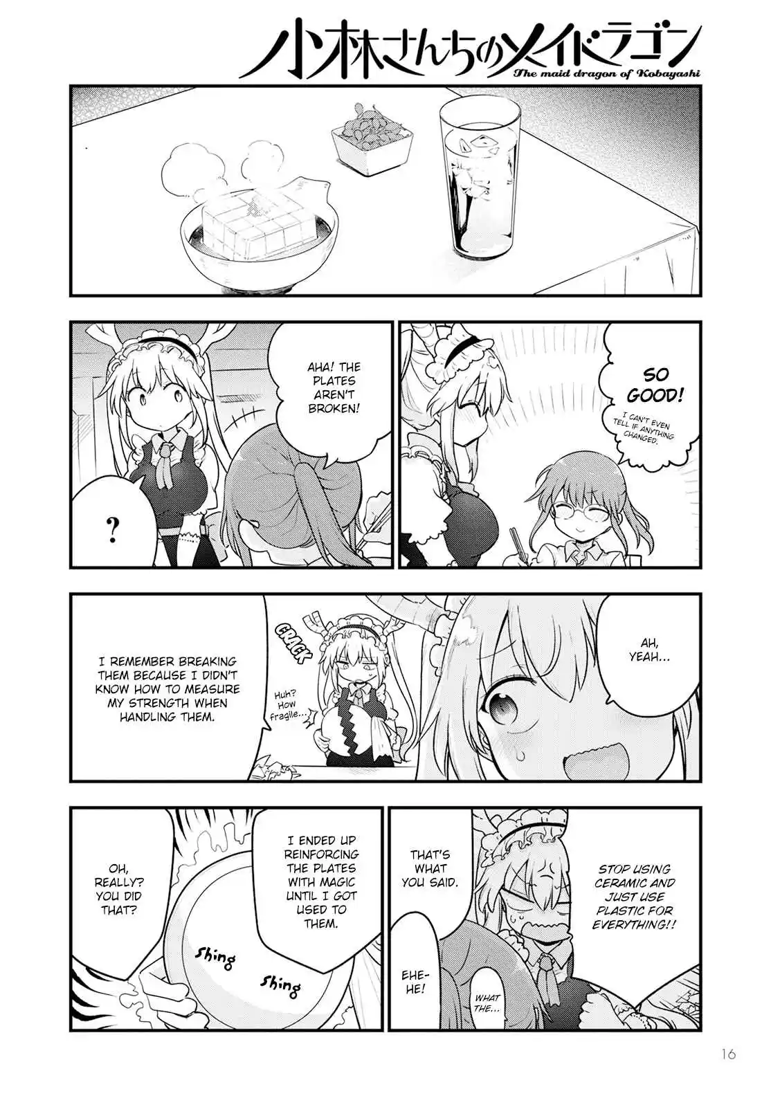 Kobayashi-san Chi no Maid Dragon 132