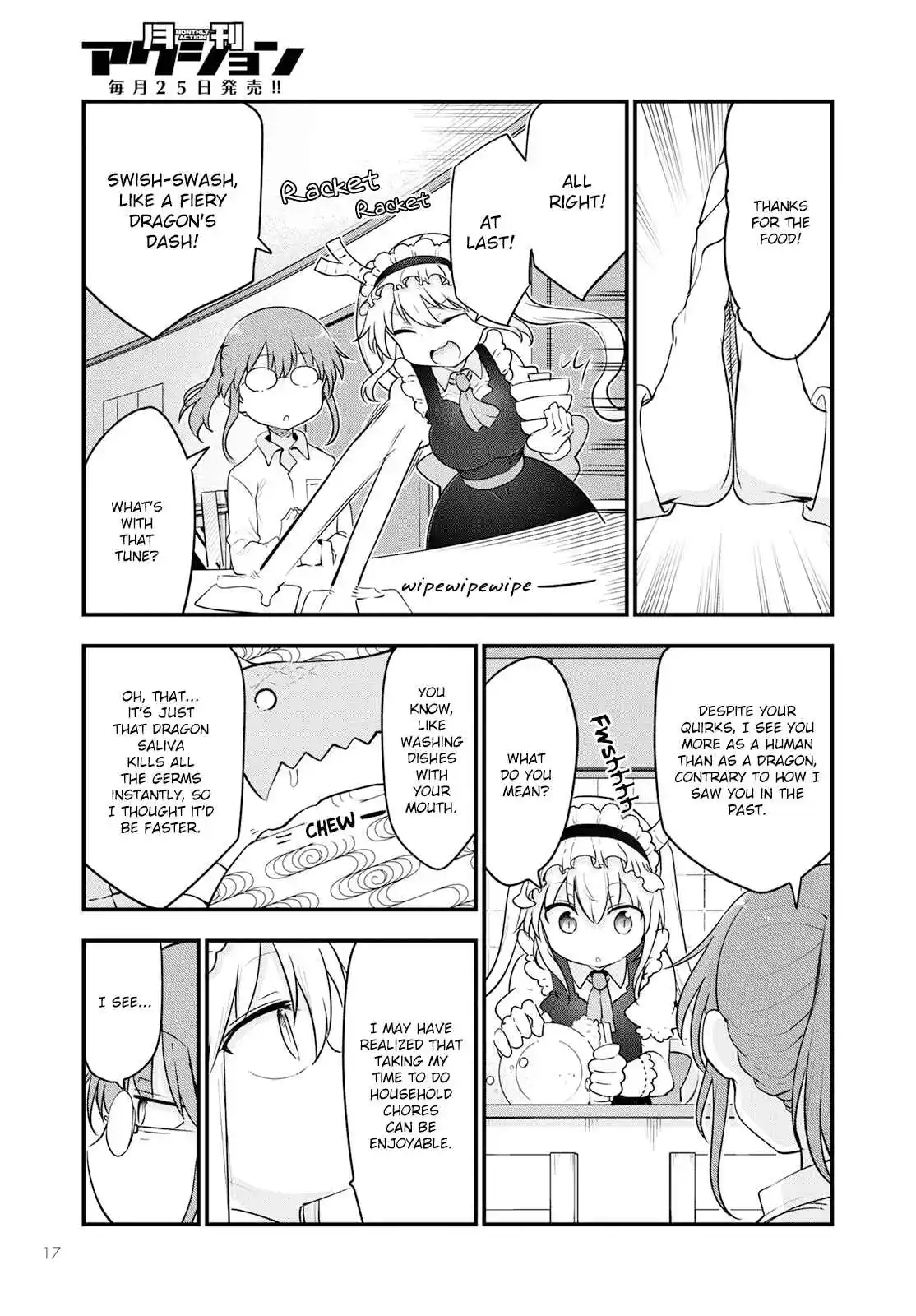 Kobayashi-san Chi no Maid Dragon 132
