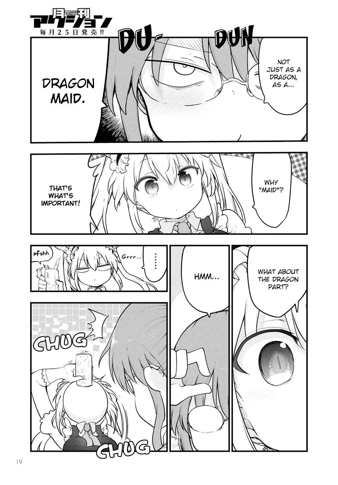 Kobayashi-san Chi no Maid Dragon 132