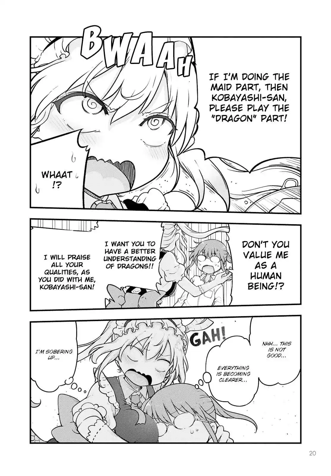 Kobayashi-san Chi no Maid Dragon 132