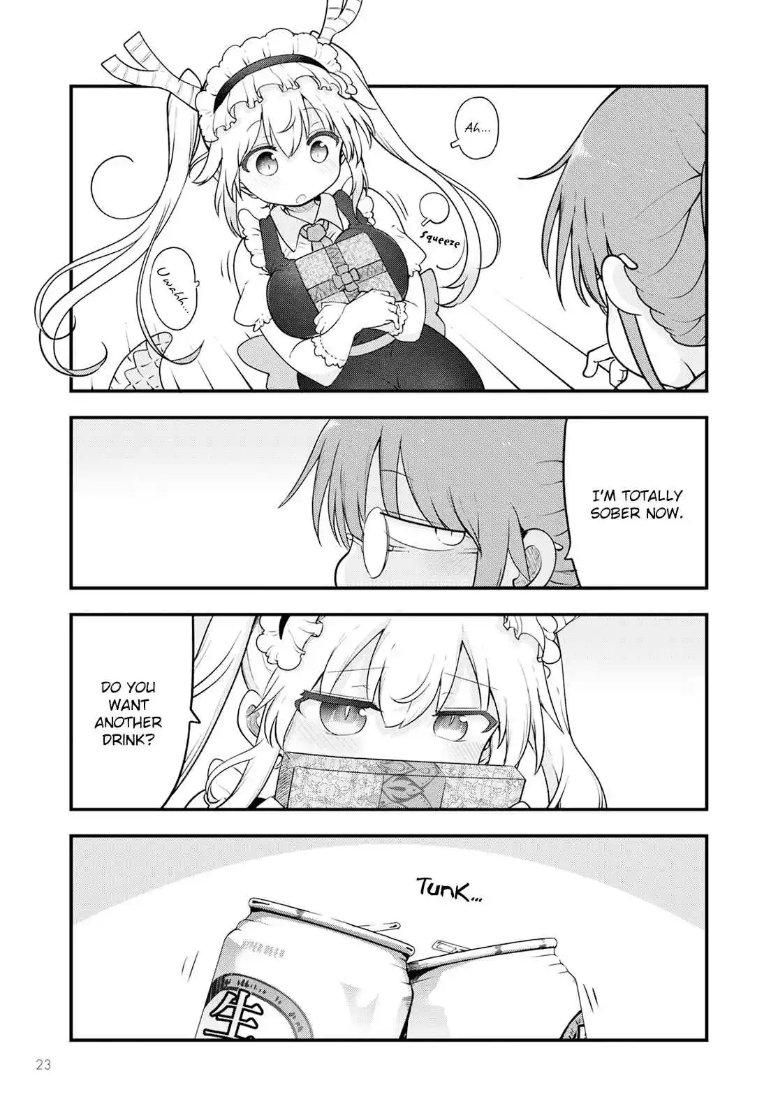 Kobayashi-san Chi no Maid Dragon 132