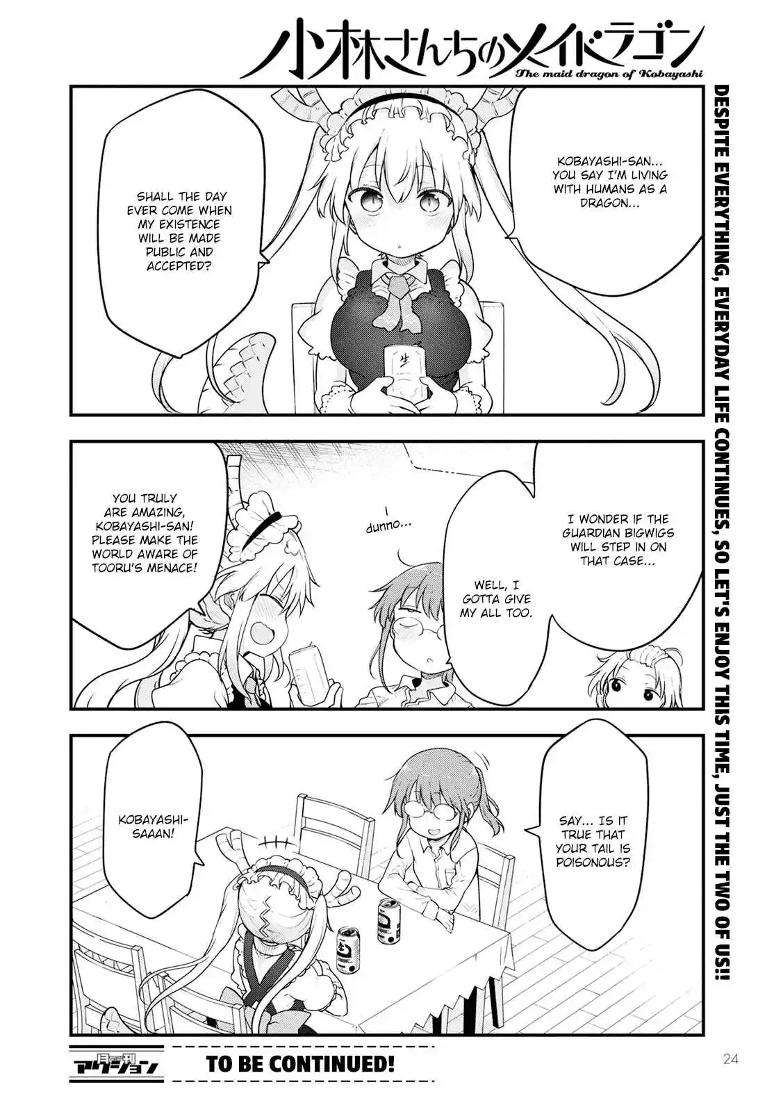 Kobayashi-san Chi no Maid Dragon 132