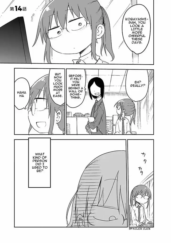 Kobayashi-san Chi no Maid Dragon 14