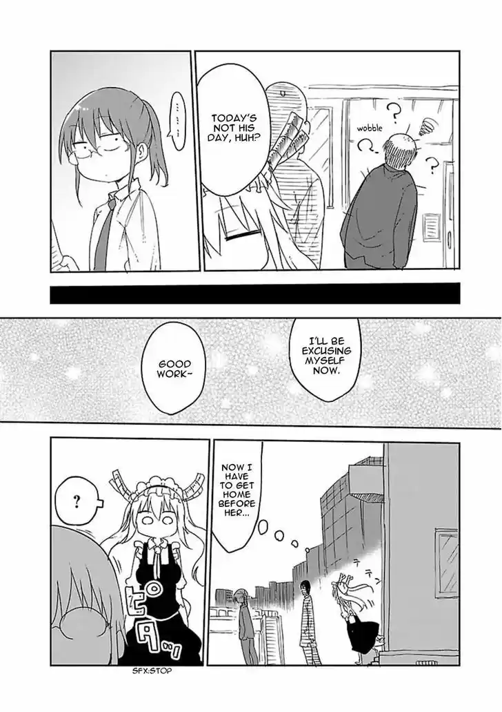 Kobayashi-san Chi no Maid Dragon 14