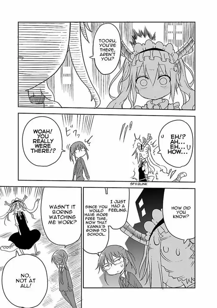 Kobayashi-san Chi no Maid Dragon 14
