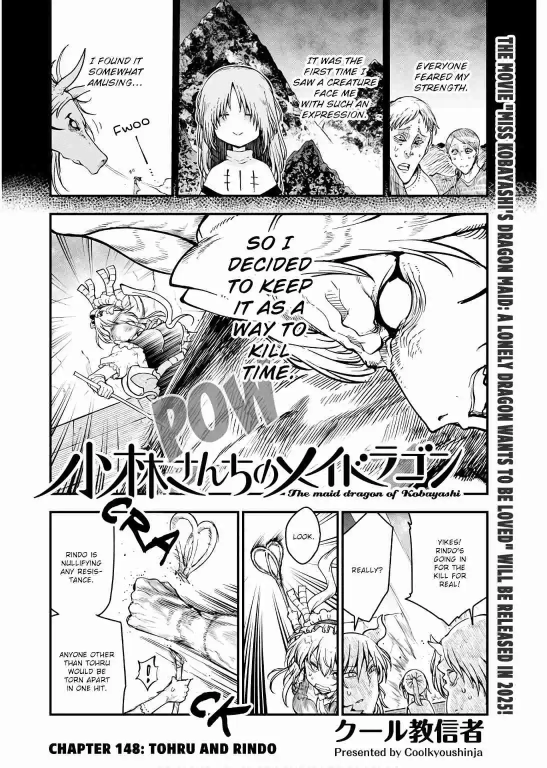 Kobayashi-san Chi no Maid Dragon 148