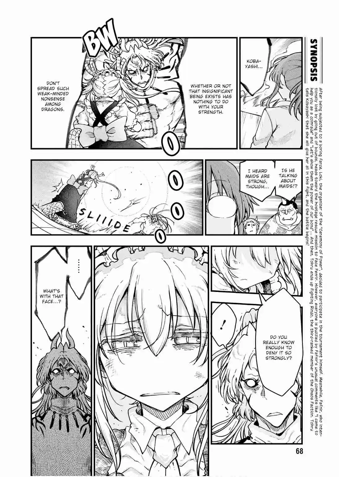Kobayashi-san Chi no Maid Dragon 148