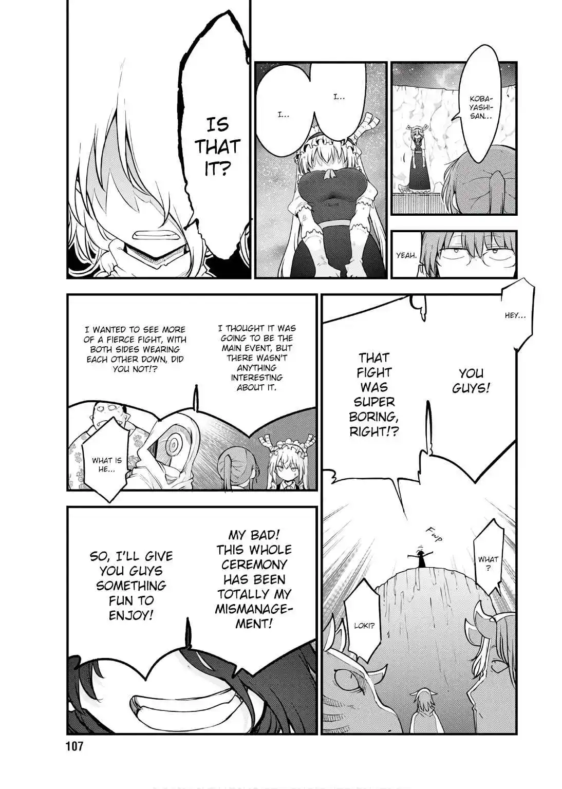 Kobayashi-san Chi no Maid Dragon 149