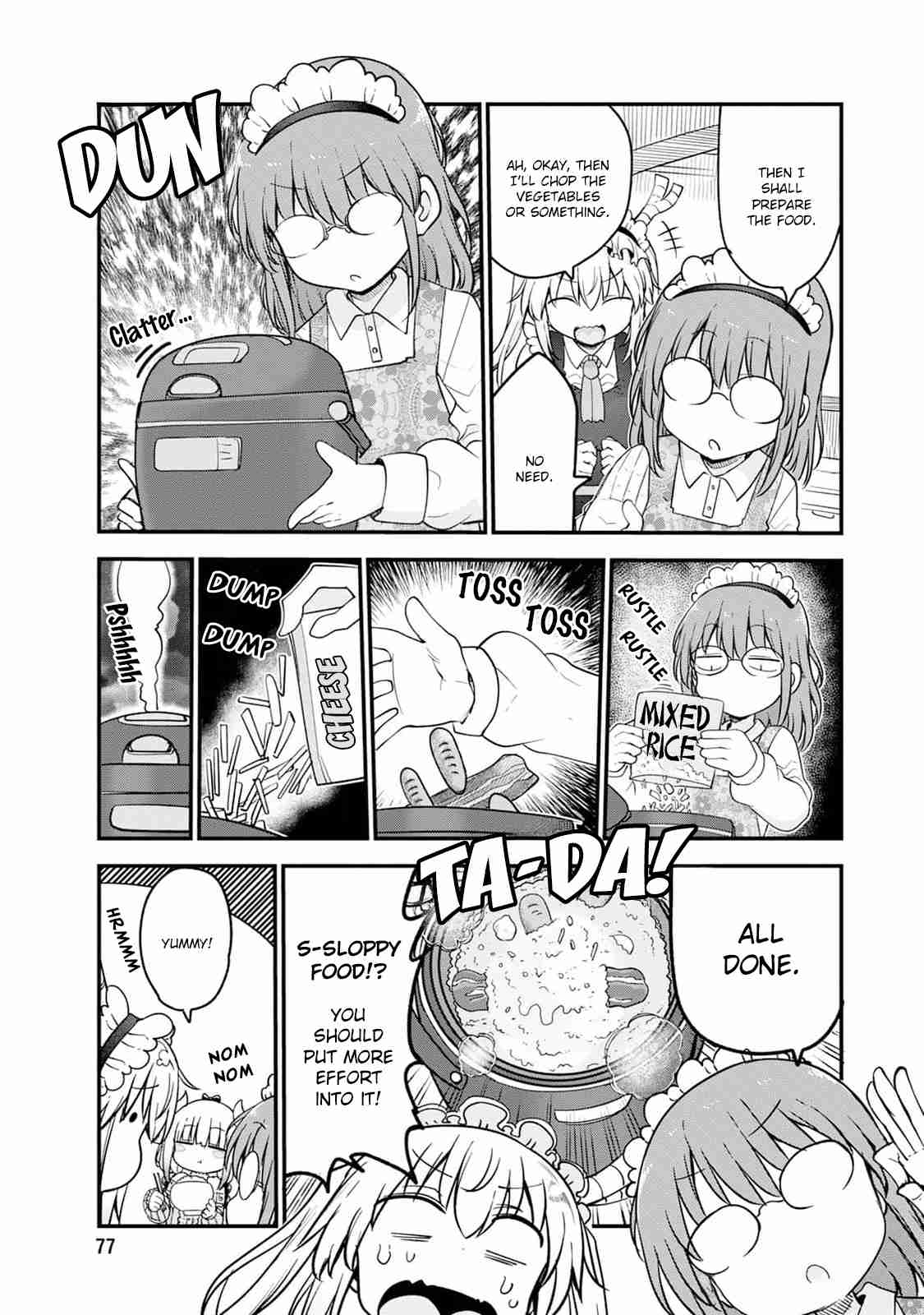 Kobayashi-san Chi no Maid Dragon 153