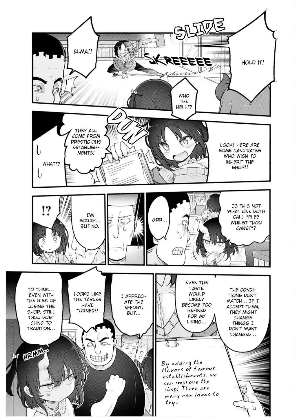 Kobayashi-san Chi no Maid Dragon 154