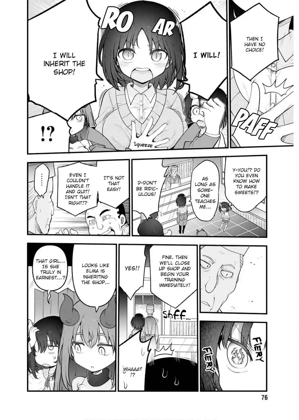 Kobayashi-san Chi no Maid Dragon 154