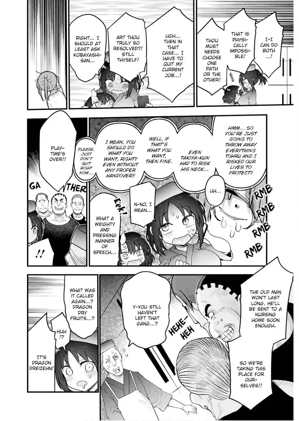 Kobayashi-san Chi no Maid Dragon 154