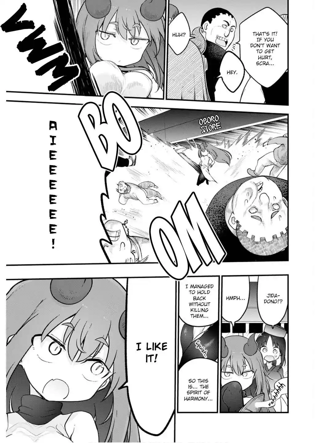 Kobayashi-san Chi no Maid Dragon 154