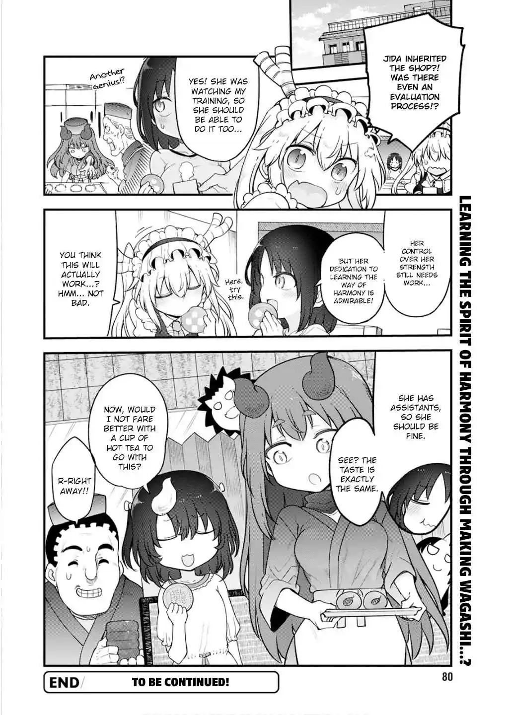 Kobayashi-san Chi no Maid Dragon 154