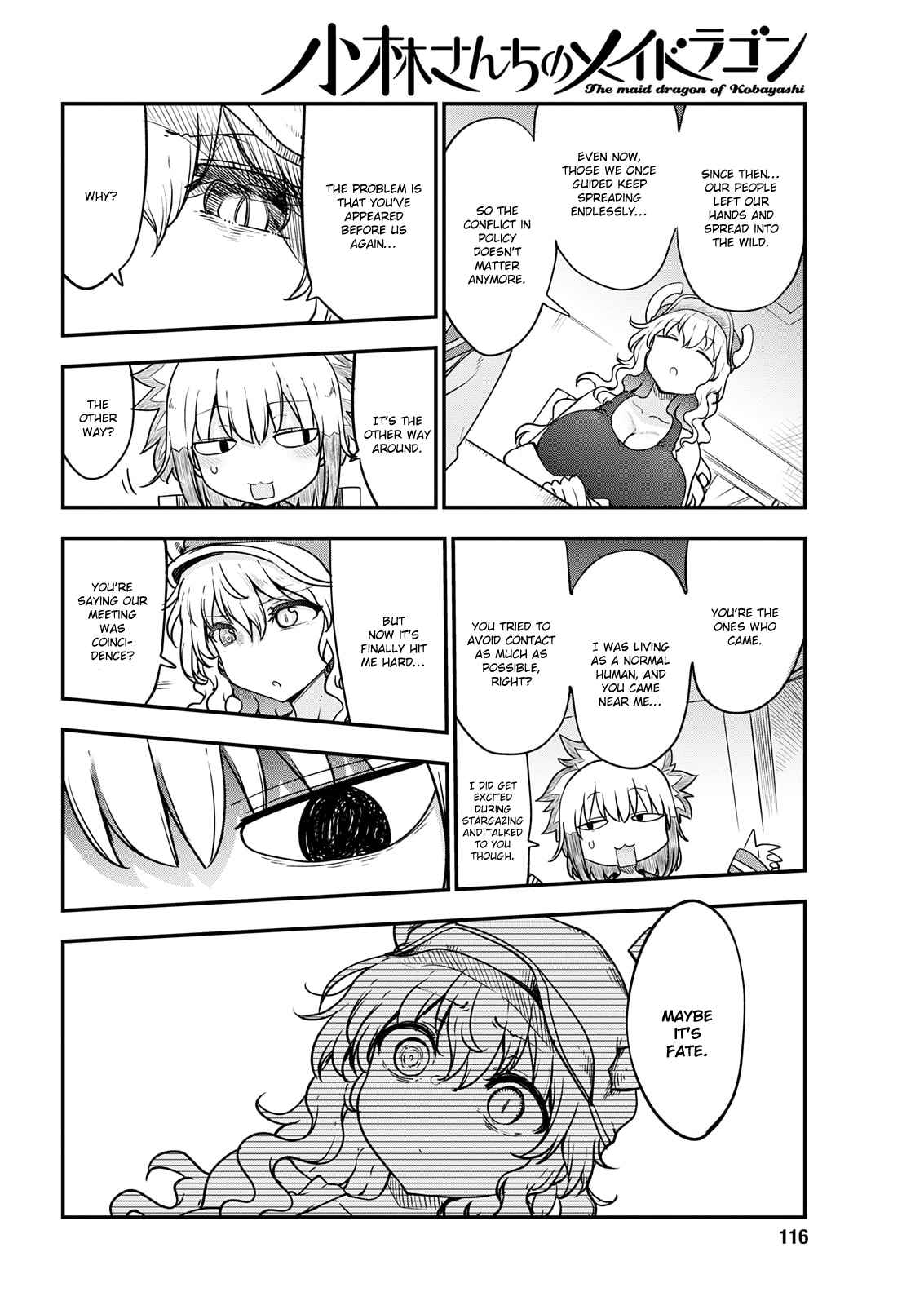 Kobayashi-san Chi no Maid Dragon 169