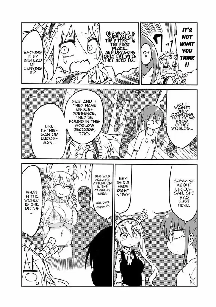 Kobayashi-san Chi no Maid Dragon 17