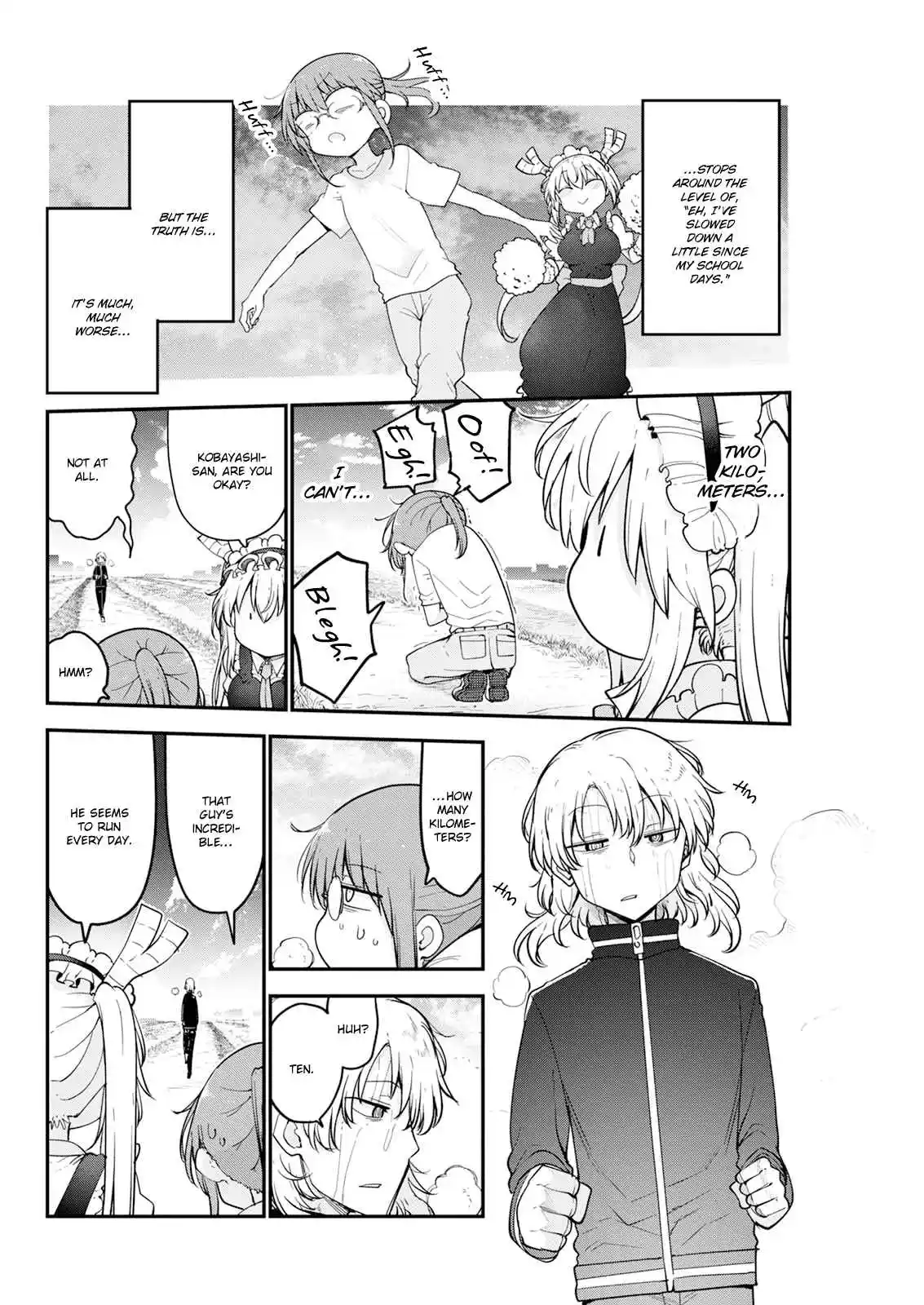 Kobayashi-san Chi no Maid Dragon 171