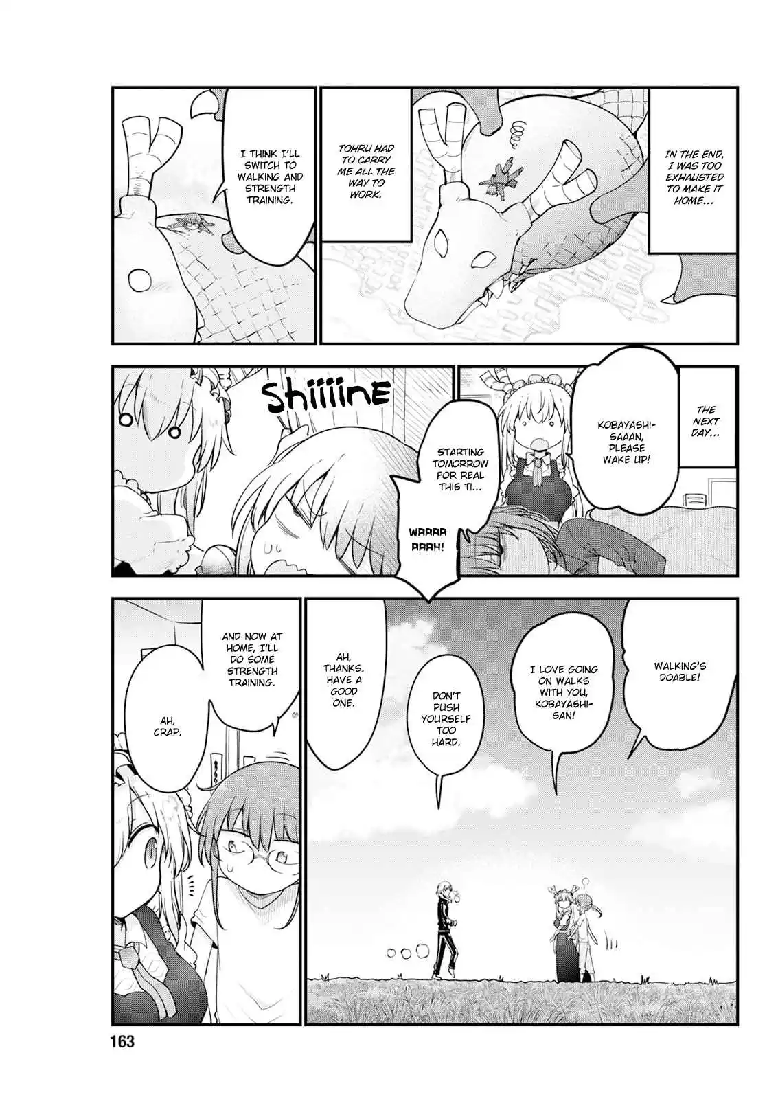 Kobayashi-san Chi no Maid Dragon 171