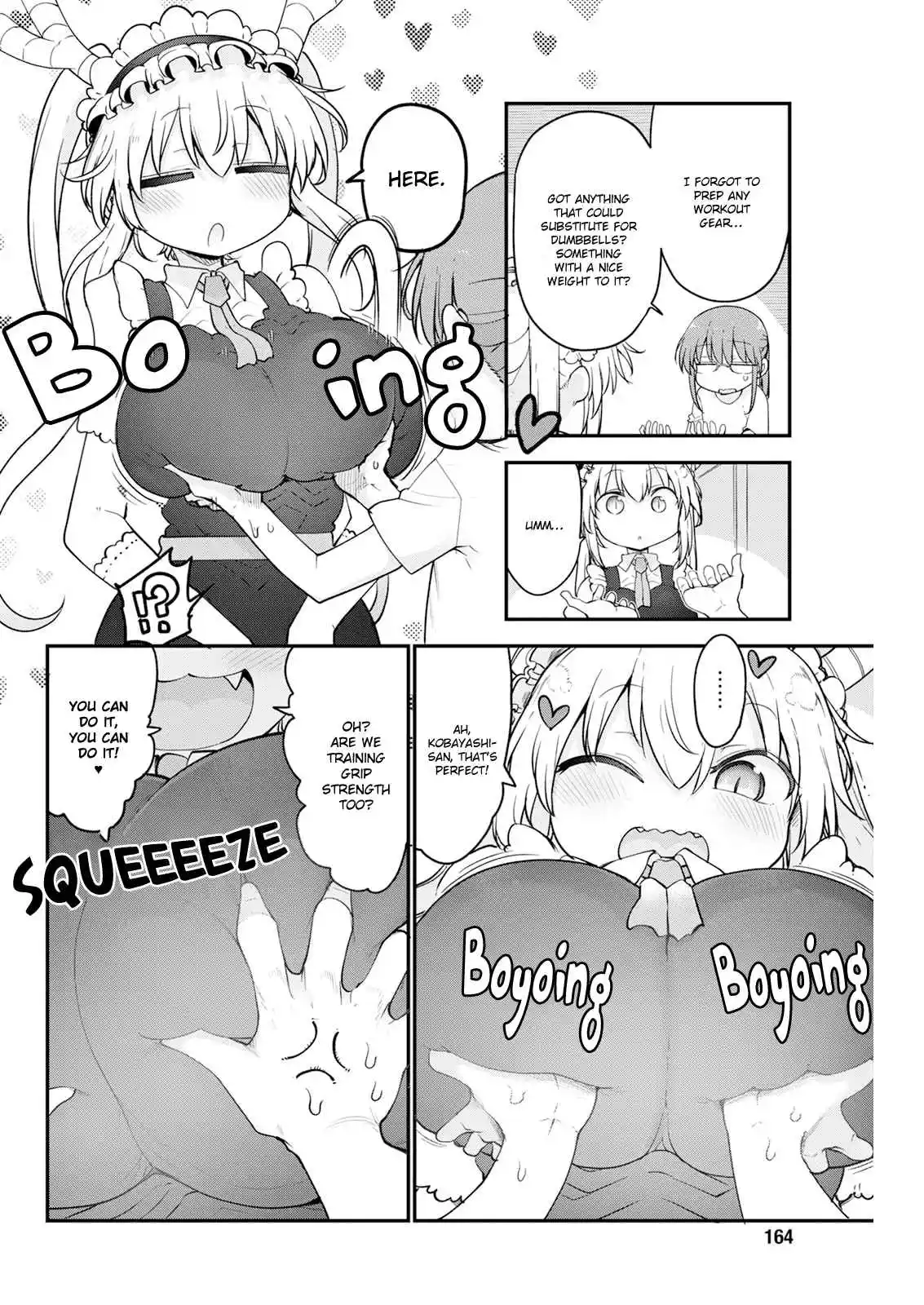 Kobayashi-san Chi no Maid Dragon 171