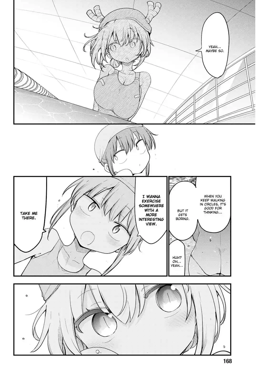 Kobayashi-san Chi no Maid Dragon 171