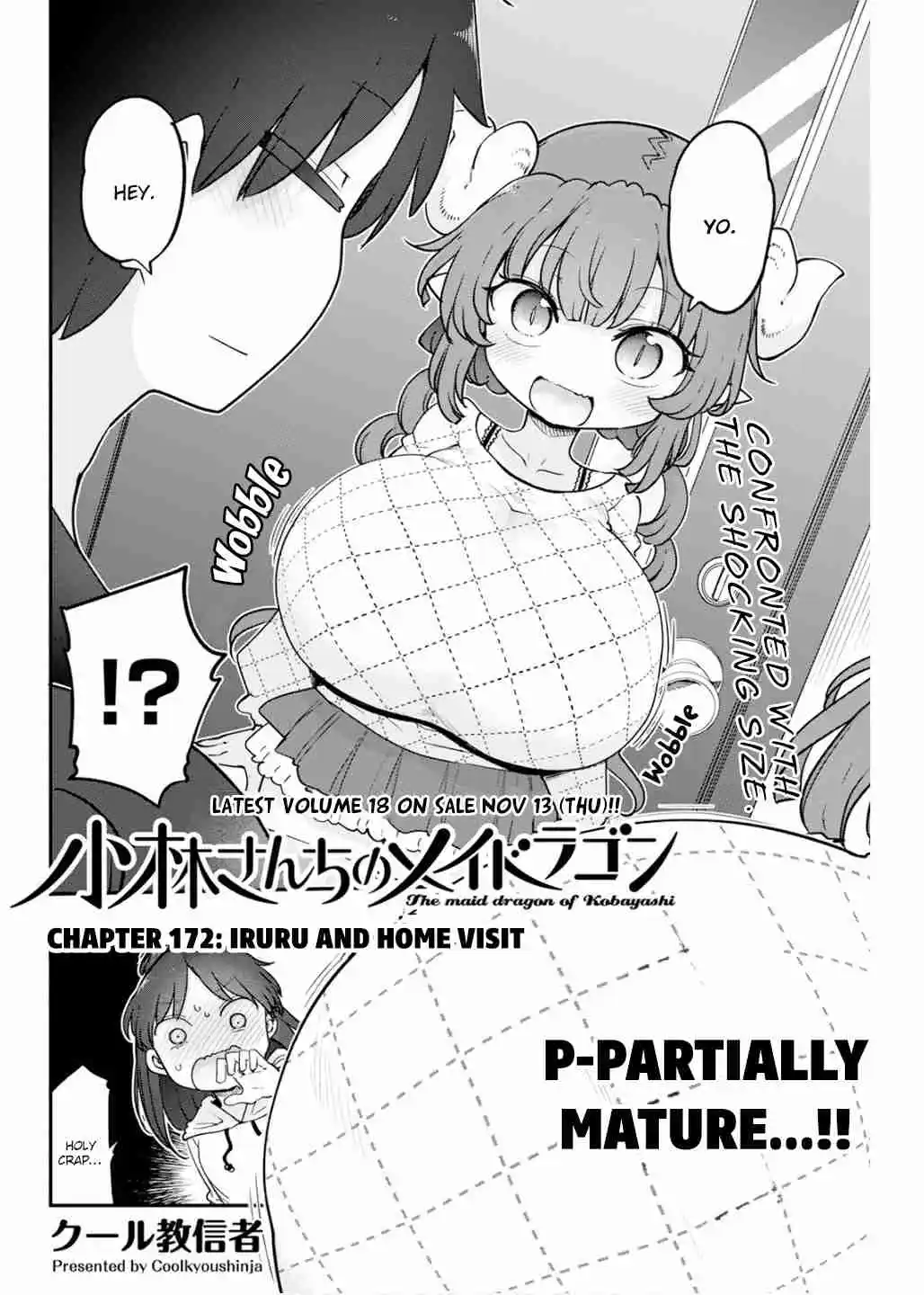 Kobayashi-san Chi no Maid Dragon 172