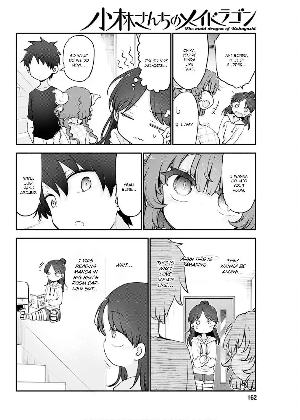 Kobayashi-san Chi no Maid Dragon 172