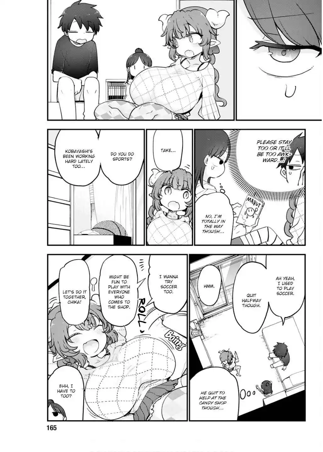 Kobayashi-san Chi no Maid Dragon 172